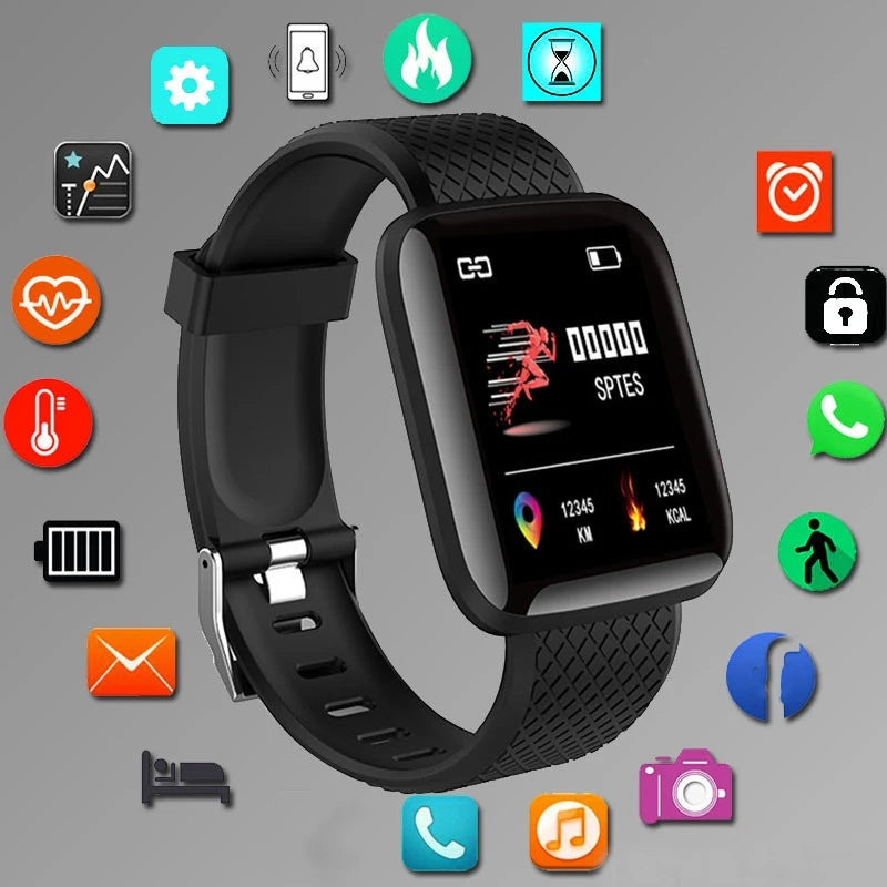 Smartwatch, relogio digital moderno Android IOS, essencial para o dia a dia!