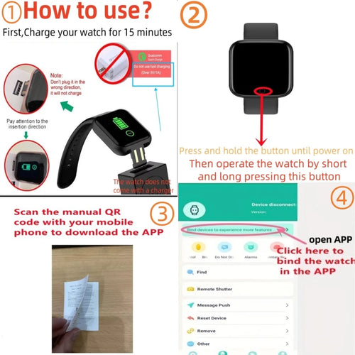 Smartwatch, relogio digital moderno Android IOS, essencial para o dia a dia!