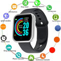 Smartwatch, relogio digital moderno Android IOS, essencial para o dia a dia!